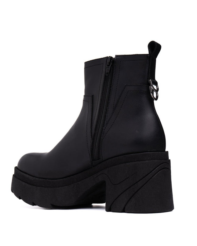 Botines Kayra - Negro - Tienda Nébula