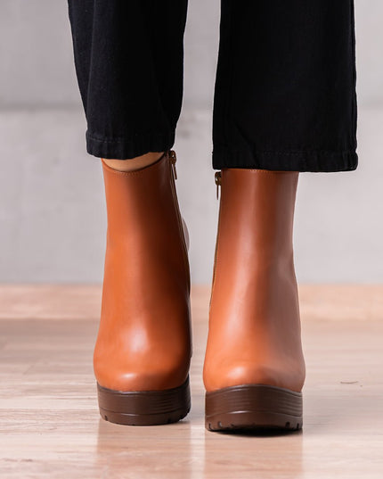 Botines Kovazi - Camel - Tienda Nébula
