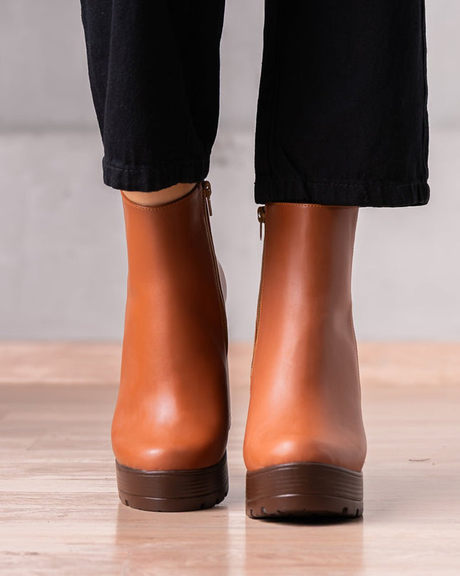 Botines Kovazi - Camel - Tienda Nébula