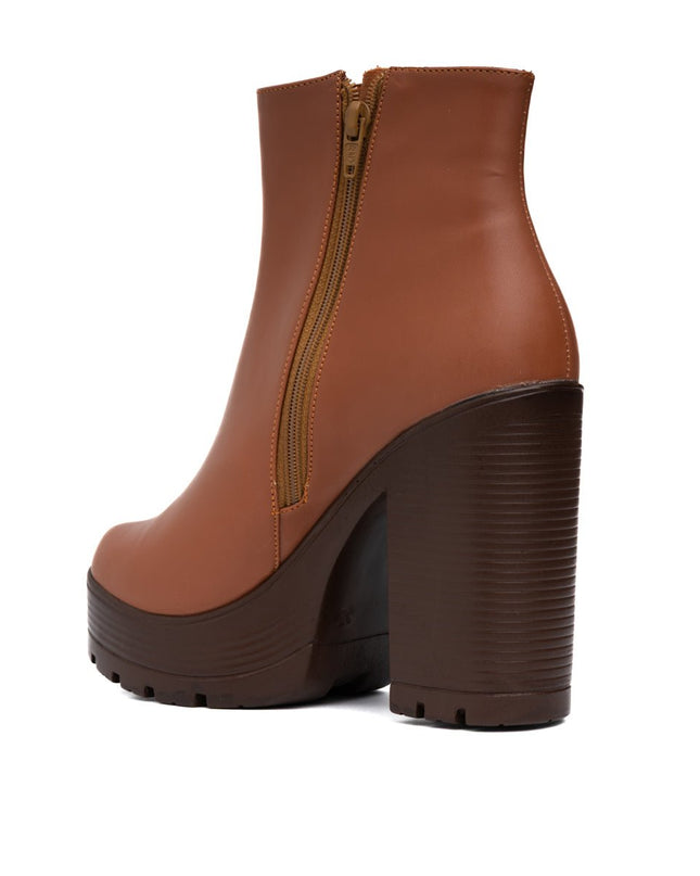Botines Kovazi - Camel - Tienda Nébula