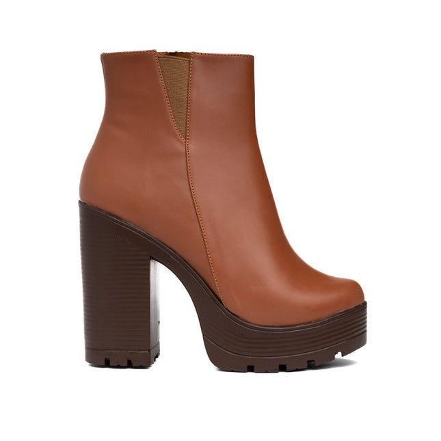 Botines Kovazi - Camel - Tienda Nébula