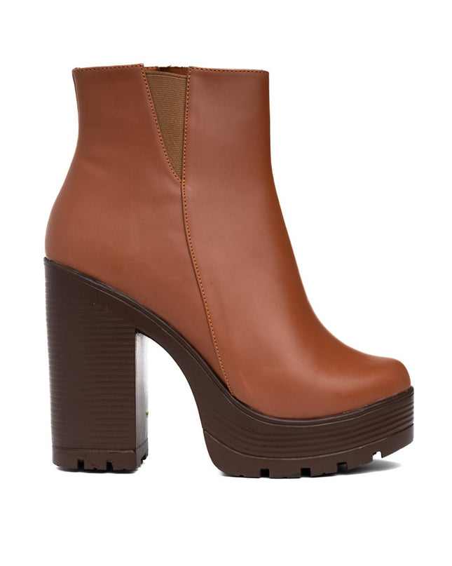 Botines Kovazi - Camel - Tienda Nébula