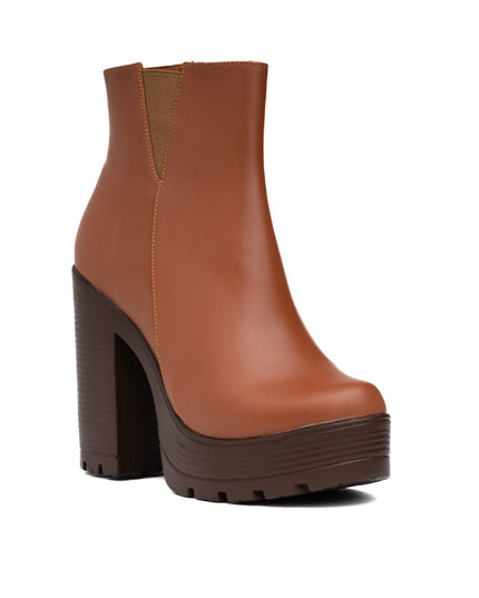 Botines Kovazi - Camel - Tienda Nébula