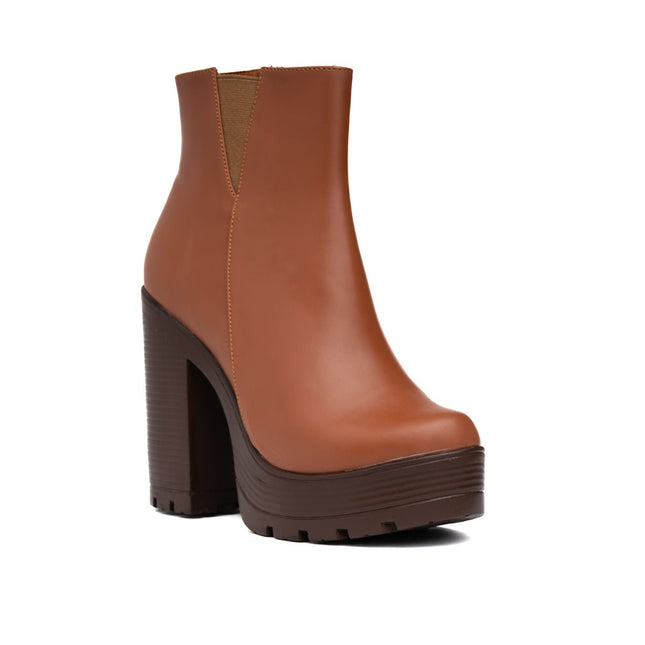 Botines Kovazi - Camel - Tienda Nébula