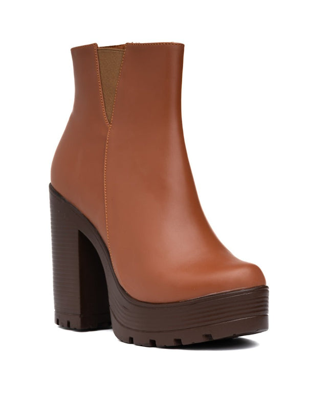 Botines Kovazi - Camel - Tienda Nébula