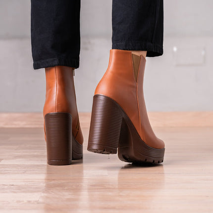 Botines Kovazi - Camel - Tienda Nébula