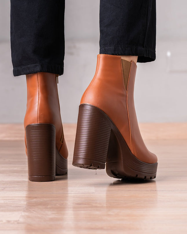Botines Kovazi - Camel - Tienda Nébula