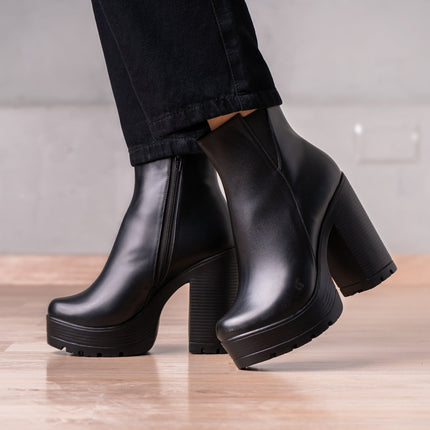 Botines Kovazi - Negro - Tienda Nébula