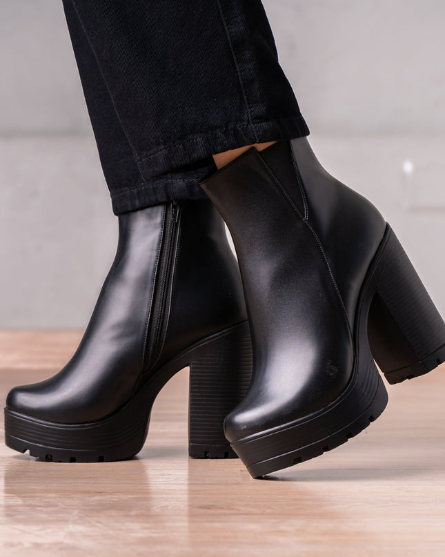 Botines Kovazi - Negro - Tienda Nébula