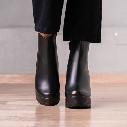 Botines Kovazi - Negro - Tienda Nébula