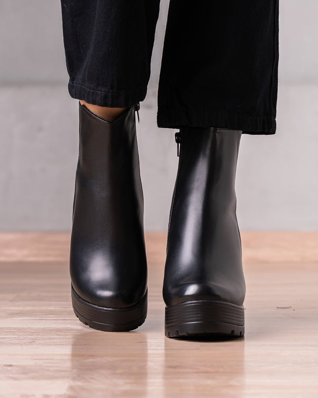 Botines Kovazi - Negro - Tienda Nébula