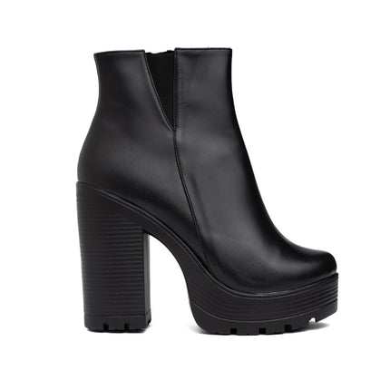 Botines Kovazi - Negro - Tienda Nébula