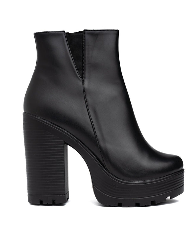 Botines Kovazi - Negro - Tienda Nébula