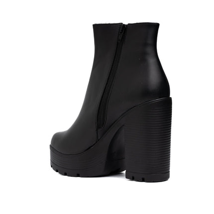 Botines Kovazi - Negro - Tienda Nébula
