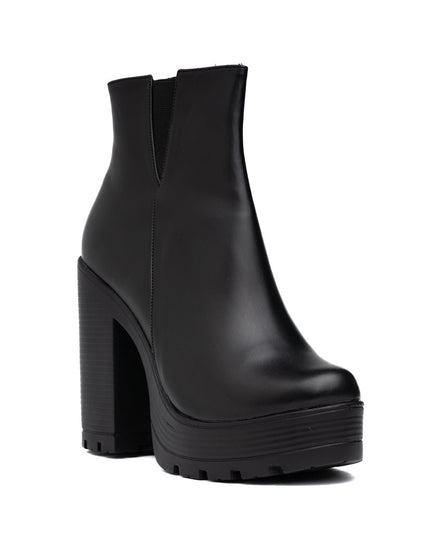 Botines Kovazi - Negro - Tienda Nébula