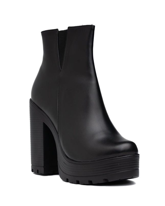Botines Kovazi - Negro - Tienda Nébula