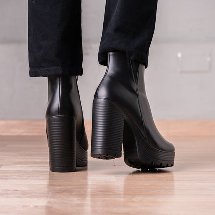 Botines Kovazi - Negro - Tienda Nébula