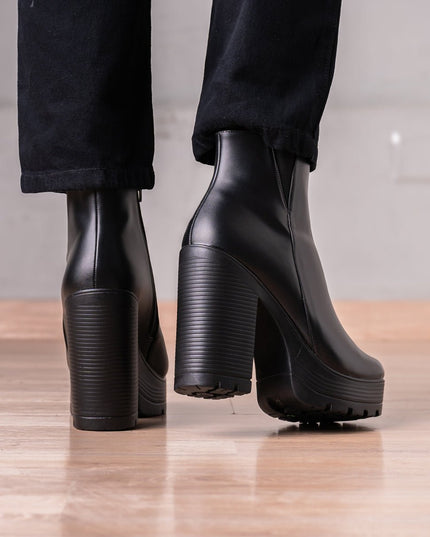 Botines Kovazi - Negro - Tienda Nébula