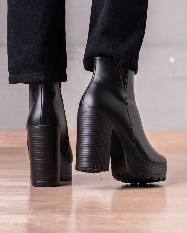 Botines Kovazi - Negro - Tienda Nébula
