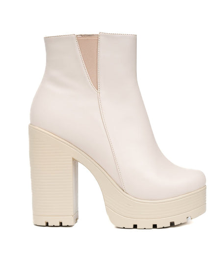 Botines Kovazi - Nude - Tienda Nébula