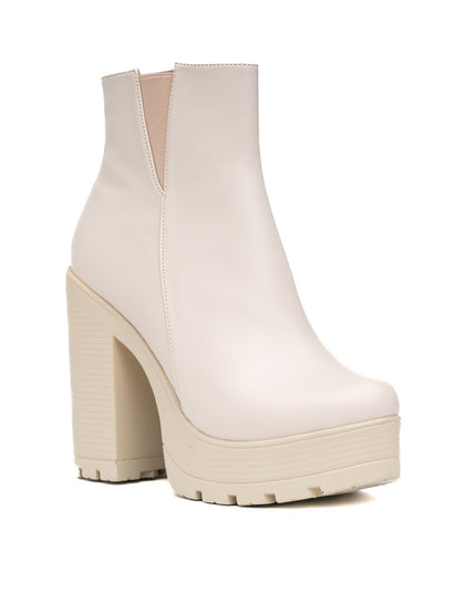 Botines Kovazi - Nude - Tienda Nébula