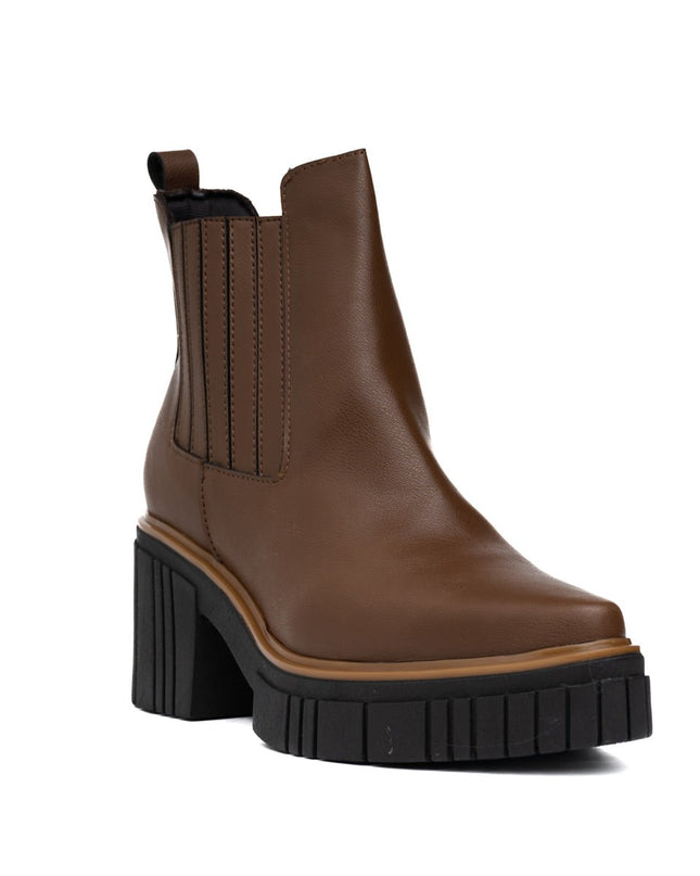 Botines Lirrachi - Camel - Tienda Nébula