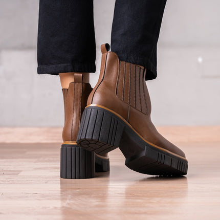 Botines Lirrachi - Camel - Tienda Nébula