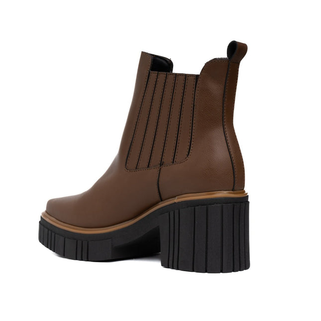 Botines Lirrachi - Camel - Tienda Nébula