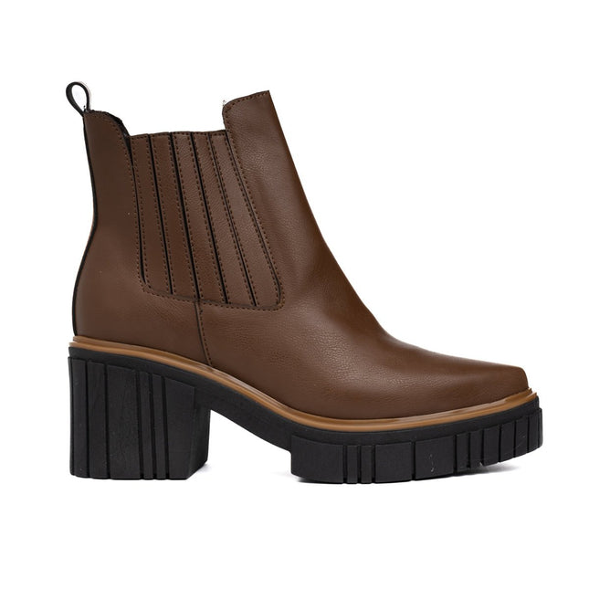 Botines Lirrachi - Camel - Tienda Nébula