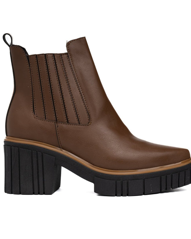 Botines Lirrachi - Camel - Tienda Nébula