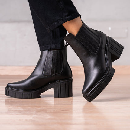 Botines Lirrachi - Negro - Tienda Nébula