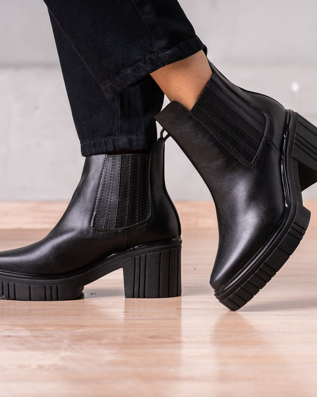 Botines Lirrachi - Negro - Tienda Nébula