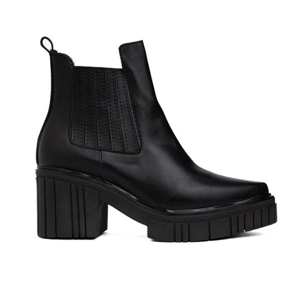 Botines Lirrachi - Negro - Tienda Nébula