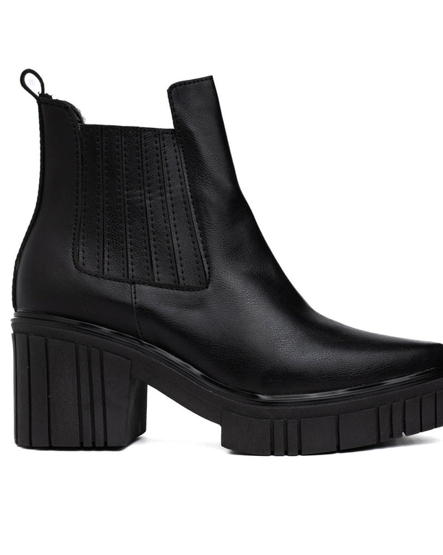 Botines Lirrachi - Negro - Tienda Nébula