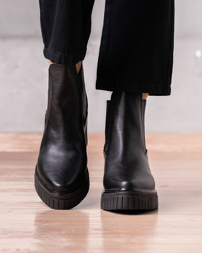 Botines Lirrachi - Negro - Tienda Nébula