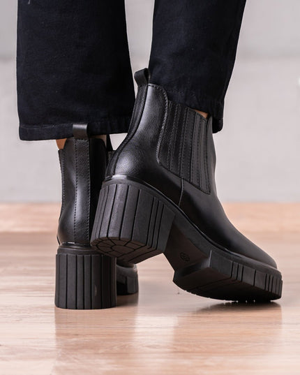Botines Lirrachi - Negro - Tienda Nébula