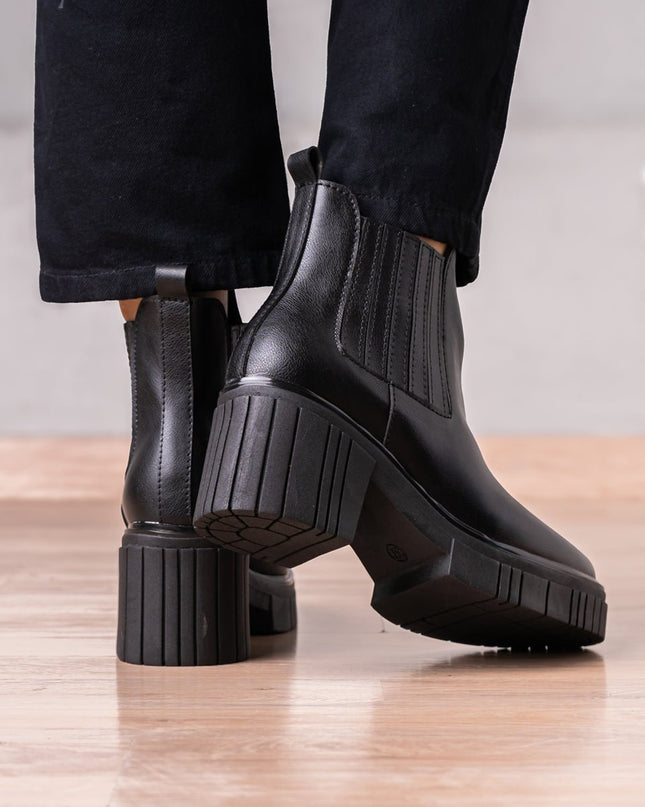 Botines Lirrachi - Negro - Tienda Nébula