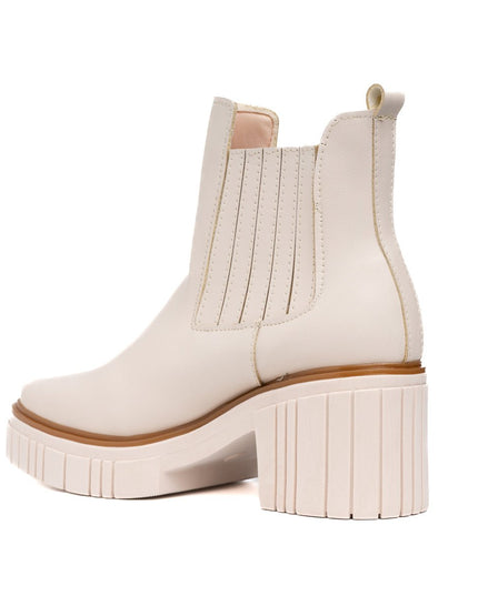 Botines Lirrachi - Nude - Tienda Nébula