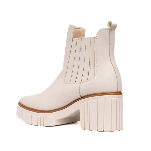 Botines Lirrachi - Nude - Tienda Nébula