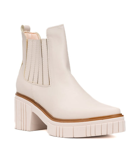 Botines Lirrachi - Nude - Tienda Nébula