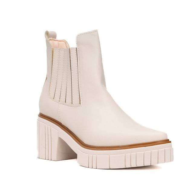 Botines Lirrachi - Nude - Tienda Nébula