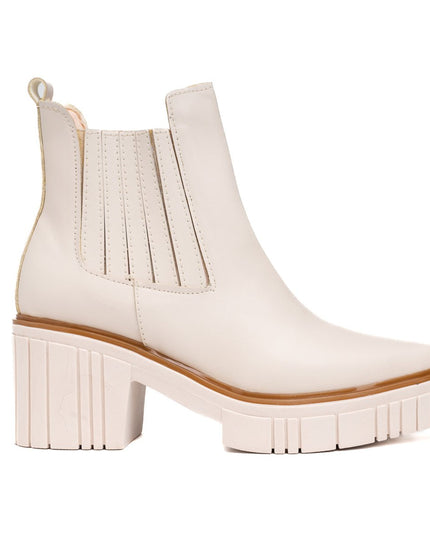 Botines Lirrachi - Nude - Tienda Nébula