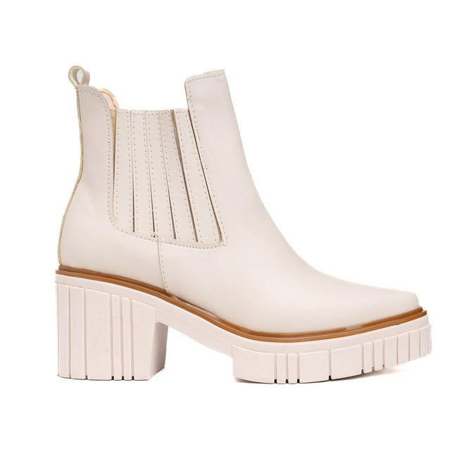 Botines Lirrachi - Nude - Tienda Nébula