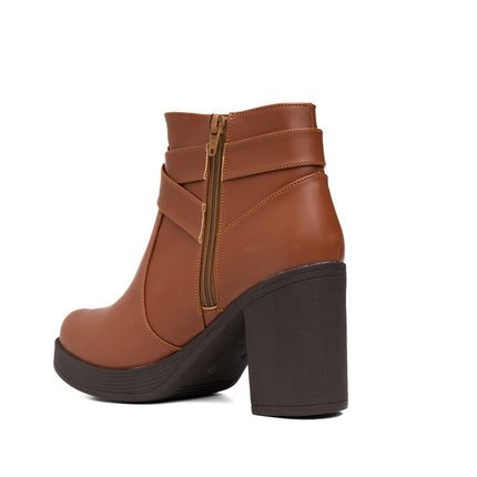 Botines Malyh - Camel - Tienda Nébula