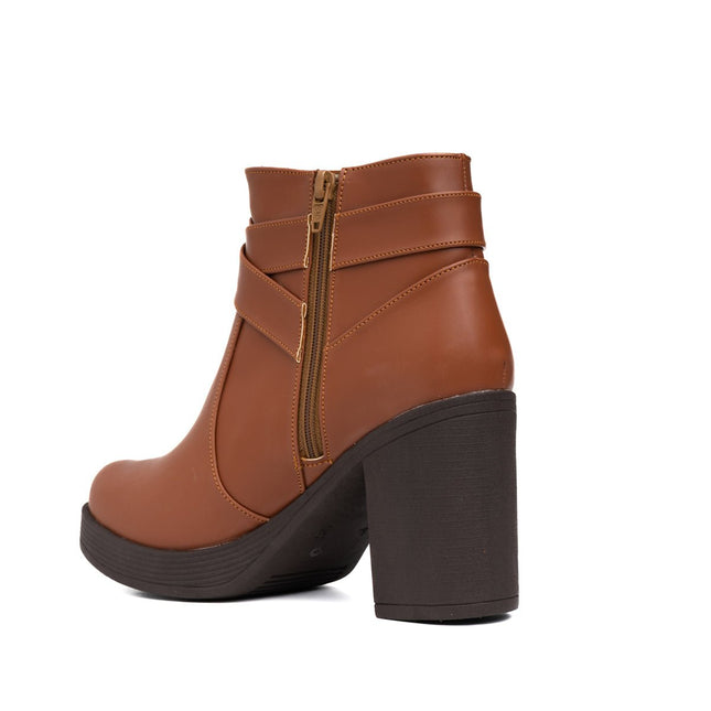 Botines Malyh - Camel - Tienda Nébula