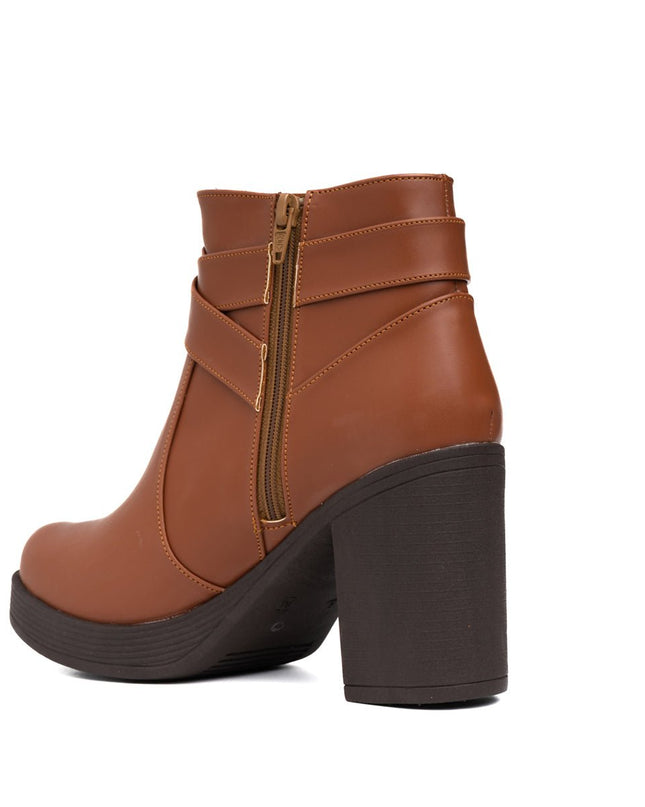 Botines Malyh - Camel - Tienda Nébula
