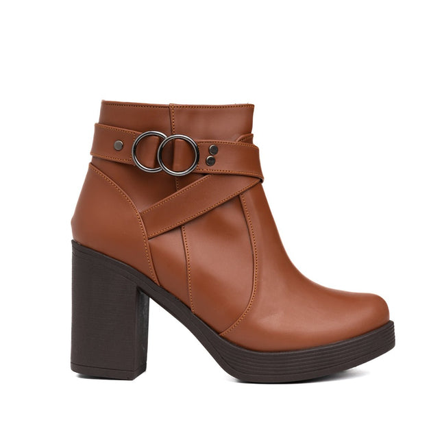 Botines Malyh - Camel - Tienda Nébula