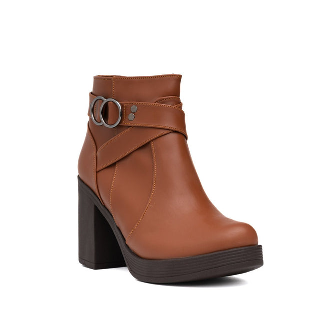 Botines Malyh - Camel - Tienda Nébula