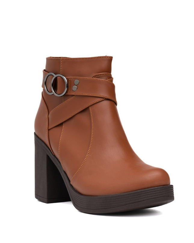 Botines Malyh - Camel - Tienda Nébula