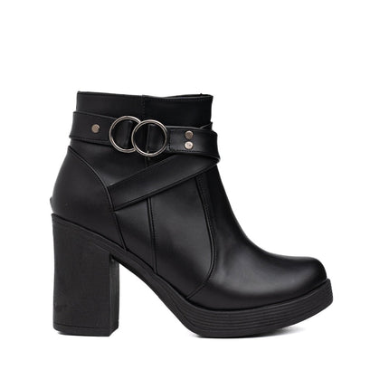 Botines Malyh - Negro - Tienda Nébula